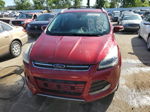 2013 Ford Escape Titanium Бордовый vin: 1FMCU0J92DUA34014