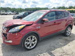 2013 Ford Escape Titanium Red vin: 1FMCU0J92DUB12579