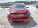 2013 Ford Escape Titanium Red vin: 1FMCU0J92DUB12579