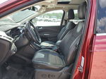 2013 Ford Escape Titanium Red vin: 1FMCU0J92DUB12579