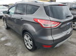 2013 Ford Escape Titanium Gray vin: 1FMCU0J92DUD85876