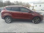 2014 Ford Escape Titanium Orange vin: 1FMCU0J92EUC29323