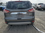 2014 Ford Escape Titanium Gray vin: 1FMCU0J92EUD70263