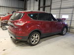 2014 Ford Escape Titanium Maroon vin: 1FMCU0J92EUE12320