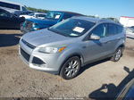 2014 Ford Escape Titanium Silver vin: 1FMCU0J92EUE33216