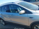 2014 Ford Escape Titanium Silver vin: 1FMCU0J92EUE33216