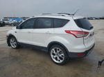 2014 Ford Escape Titanium White vin: 1FMCU0J92EUE56902