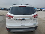 2014 Ford Escape Titanium White vin: 1FMCU0J92EUE56902