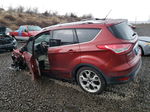 2016 Ford Escape Titanium Красный vin: 1FMCU0J92GUB08133