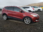 2016 Ford Escape Titanium Red vin: 1FMCU0J92GUB08133