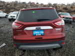 2016 Ford Escape Titanium Red vin: 1FMCU0J92GUB08133