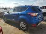 2017 Ford Escape Titanium Blue vin: 1FMCU0J92HUC68210