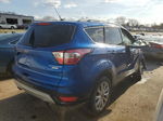 2017 Ford Escape Titanium Blue vin: 1FMCU0J92HUC68210