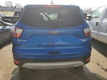 2017 Ford Escape Titanium Blue vin: 1FMCU0J92HUC68210