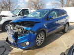 2017 Ford Escape Titanium Blue vin: 1FMCU0J92HUC68210