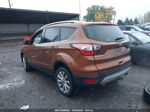 2017 Ford Escape Titanium Brown vin: 1FMCU0J92HUE90116