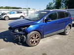 2013 Ford Escape Titanium Синий vin: 1FMCU0J93DUA93962