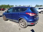 2013 Ford Escape Titanium Blue vin: 1FMCU0J93DUA93962