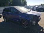 2013 Ford Escape Titanium Синий vin: 1FMCU0J93DUA93962