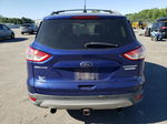 2013 Ford Escape Titanium Blue vin: 1FMCU0J93DUA93962