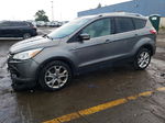 2014 Ford Escape Titanium Silver vin: 1FMCU0J93EUB02273