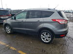 2014 Ford Escape Titanium Silver vin: 1FMCU0J93EUB02273