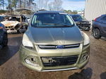 2014 Ford Escape Titanium Green vin: 1FMCU0J93EUB17436