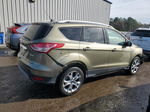 2014 Ford Escape Titanium Green vin: 1FMCU0J93EUB17436