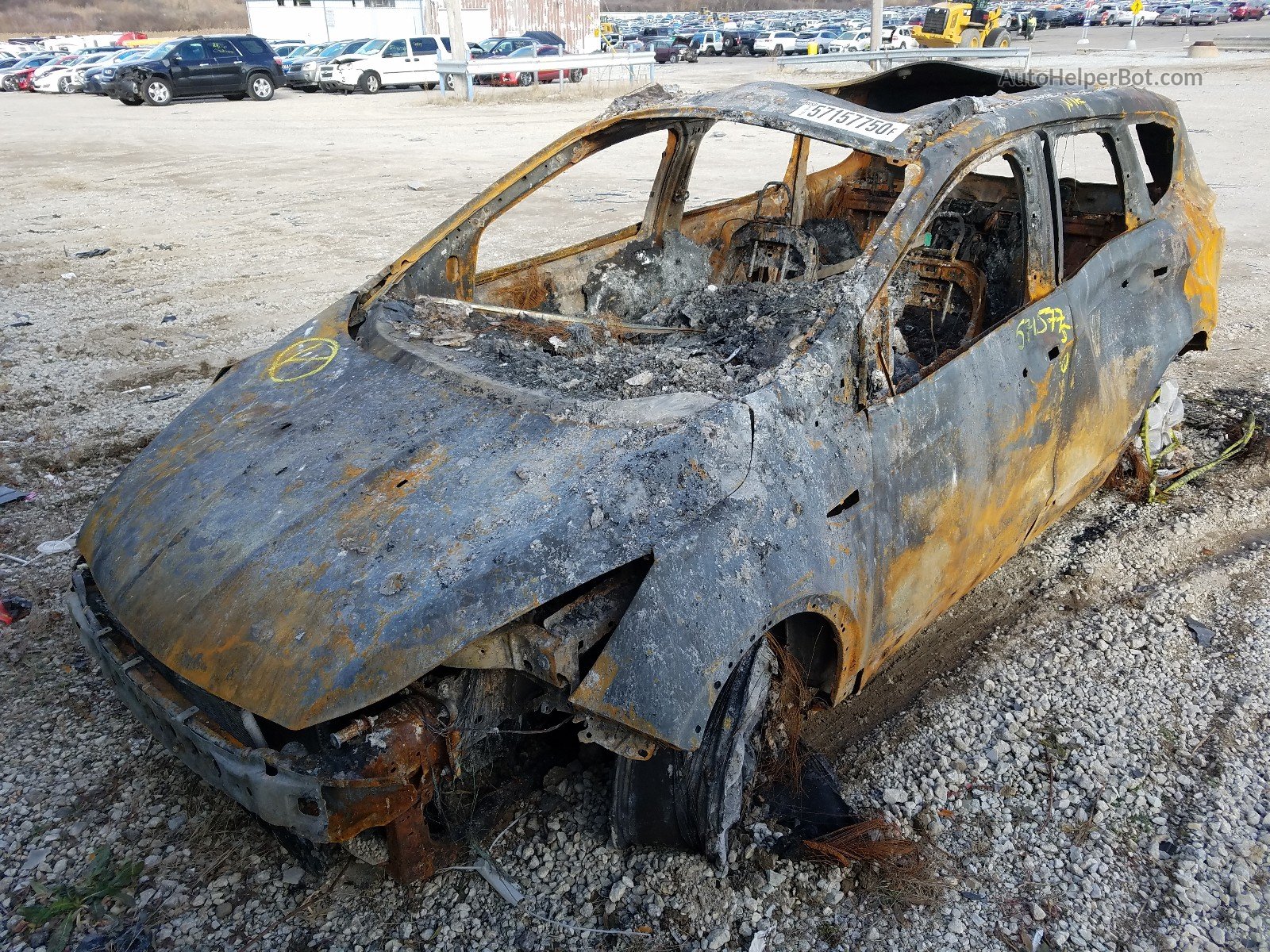 2015 Ford Escape Titanium Burn vin: 1FMCU0J93FUA38088