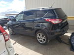 2015 Ford Escape Titanium Черный vin: 1FMCU0J93FUA77747