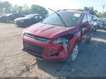 2015 Ford Escape Titanium Бордовый vin: 1FMCU0J93FUC07803