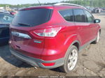 2015 Ford Escape Titanium Бордовый vin: 1FMCU0J93FUC07803