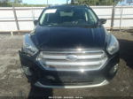 2017 Ford Escape Titanium Черный vin: 1FMCU0J93HUE15747