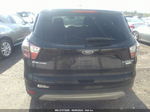 2017 Ford Escape Titanium Черный vin: 1FMCU0J93HUE15747