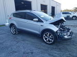 2013 Ford Escape Titanium Silver vin: 1FMCU0J94DUB20960