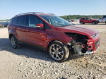 2013 Ford Escape Titanium Red vin: 1FMCU0J94DUC22596