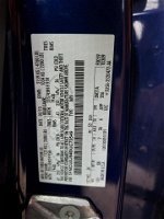 2013 Ford Escape Titanium Синий vin: 1FMCU0J94DUC70549