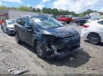 2014 Ford Escape Titanium Black vin: 1FMCU0J94EUA39748