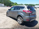 2014 Ford Escape Titanium Gray vin: 1FMCU0J94EUB17557