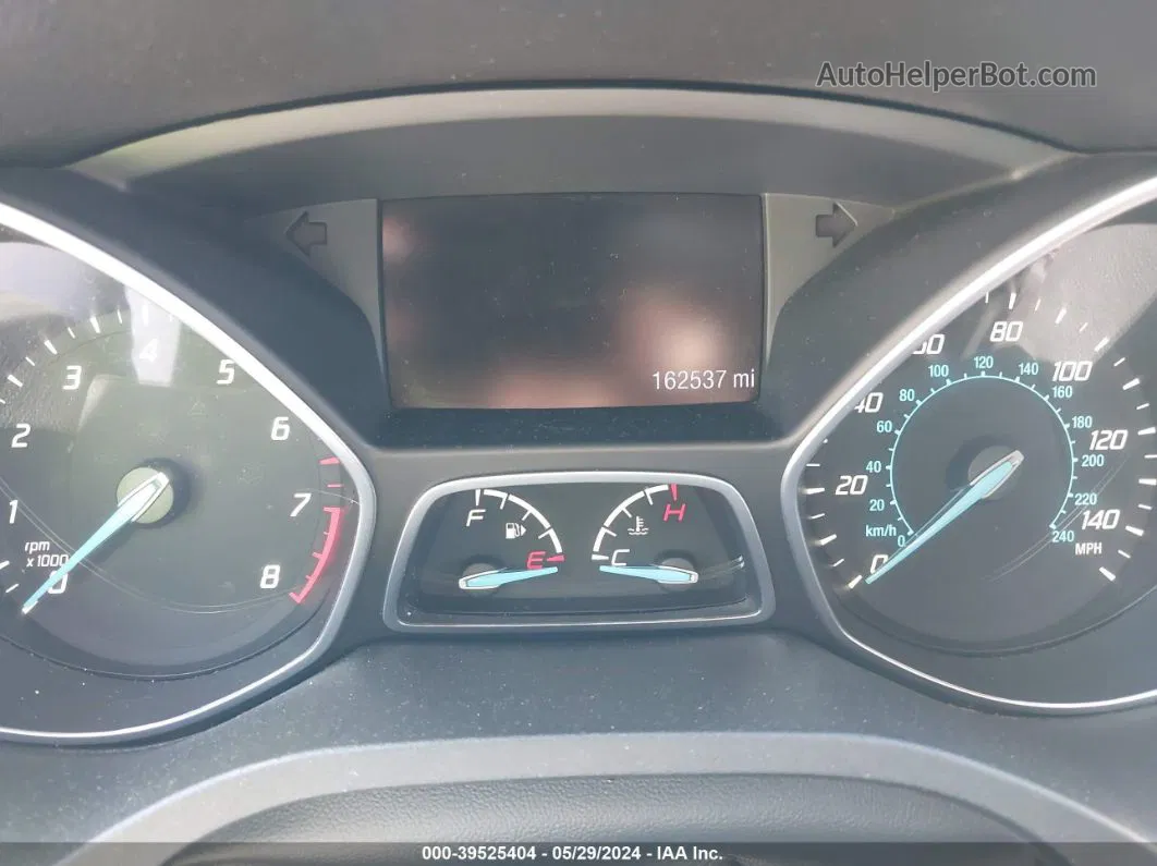 2014 Ford Escape Titanium Серый vin: 1FMCU0J94EUB17557