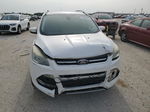 2014 Ford Escape Titanium White vin: 1FMCU0J94EUD93897