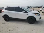 2014 Ford Escape Titanium Белый vin: 1FMCU0J94EUD93897