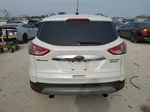 2014 Ford Escape Titanium White vin: 1FMCU0J94EUD93897