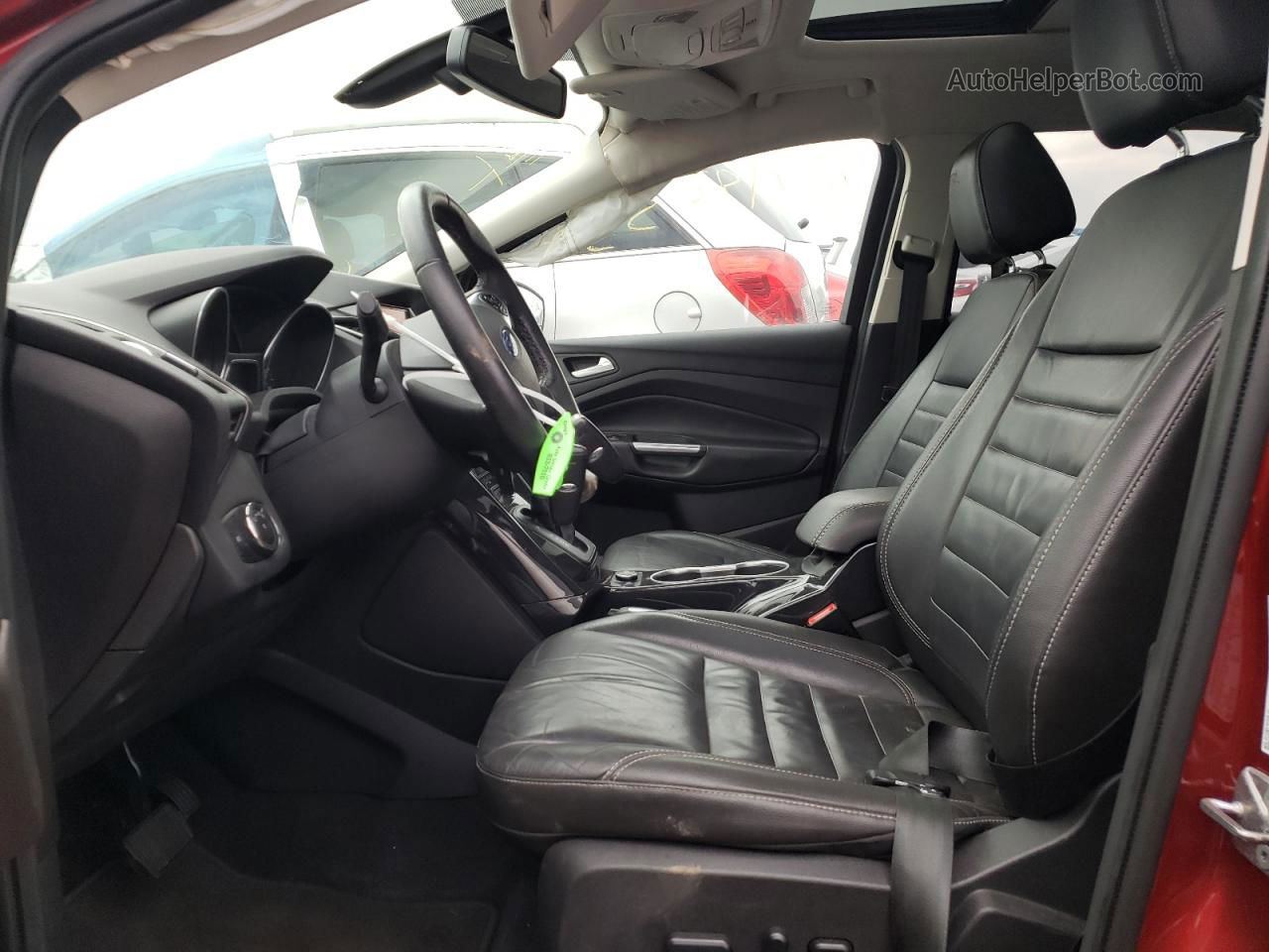 2015 Ford Escape Titanium Темно-бордовый vin: 1FMCU0J94FUA16665