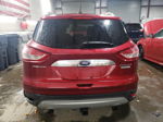 2015 Ford Escape Titanium Maroon vin: 1FMCU0J94FUA16665