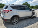 2015 Ford Escape Titanium Серебряный vin: 1FMCU0J94FUB04843