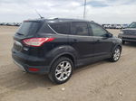 2015 Ford Escape Titanium Черный vin: 1FMCU0J94FUC62065