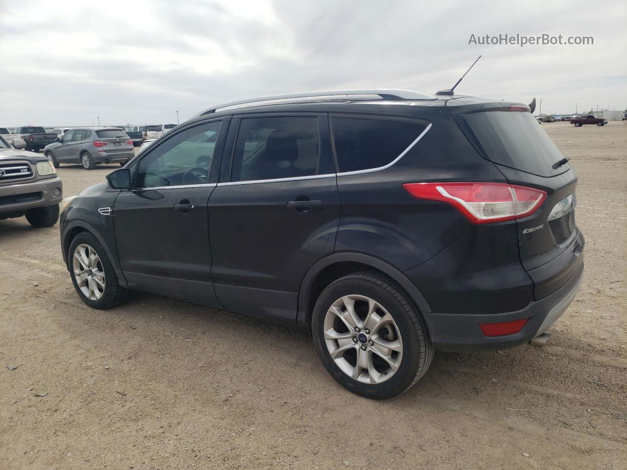 2015 Ford Escape Titanium Black vin: 1FMCU0J94FUC62065