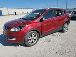 2016 Ford Escape Titanium Red vin: 1FMCU0J94GUC78252