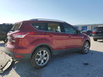 2016 Ford Escape Titanium Red vin: 1FMCU0J94GUC78252